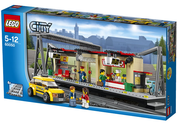 Den vielseitig einsetzbaren LEGO-City Bahnhof verlost das Mortimer Reisemagazin im Rahmen des LEGO Gewinnspiels.
