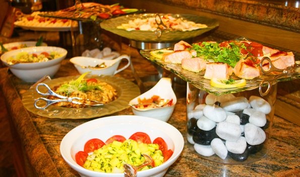 Das Food Festival ist eine tolle Gelegenheit, die kulinarische Bandbreits von Abu Dhabi kennen zu lernen. (Foto: Karsten-Thilo Raab)