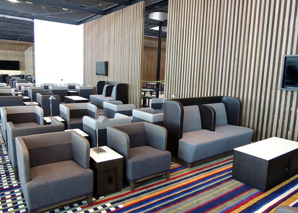 Flughafen - Lounge von LATAM