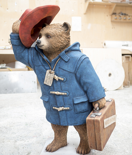 Bis Ende des Jahres begegnen Besucher der britischen Hauptstadt dem berühmten Bären an vielen wichtigen Punkten der Stadt. 