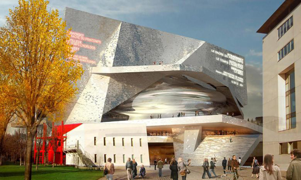 Die Philharmonie, der neue Pariser Musentempel, wird am 14. Januar seiner Bestimmung übergeben. (Foto: Atelier Jean Nouvel)