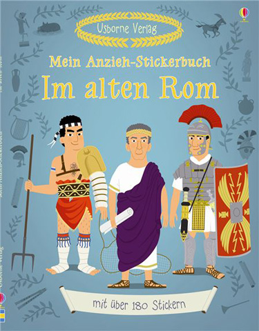 Stickerbuch Römer