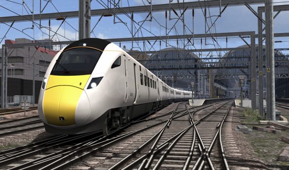Mit dem Zugsimulationsspiel "Trainsimulator 2015" lässt sich eine abenteuerliche Reise durch England erleben. 