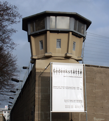Hohenschönhausen - einst Gefängnis, heute Gedenkstätte. (Foto Karsten-Thilo Raab)