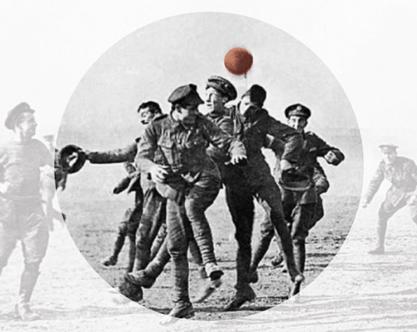 In Gedenken an den Weihnachtsfrieden von 1914 steigt in Mesen ein besonderes Fußballspiel. 
