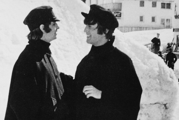 Obertauern lädt zu einer musikalischen Zeitreise. Denn vor 50 Jahren drehten die Beatles hoer den Film "Help". 