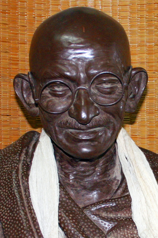 Mehr als zwei Jahrzehnte lebte Mahatma Gandhi in Südafrika. Eine neue Route zeichnet seinen Weg dort nach. (Foto Karsten-Thilo Raab)
