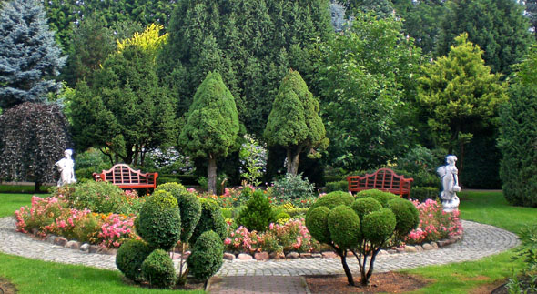 Der Botanische Garten von Christiansberg gilt als der Schönste im Norden. (Foto: W. Kapron)