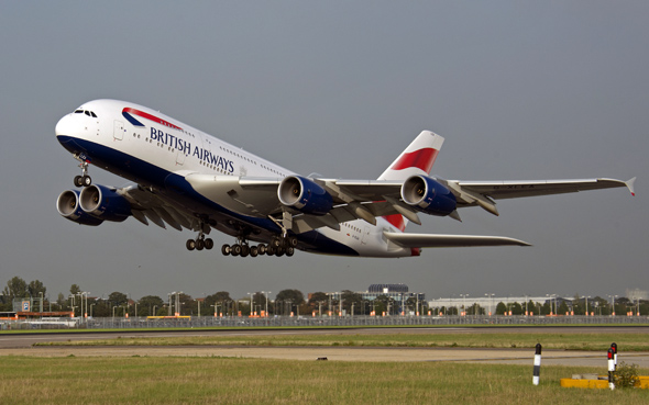 British Airways nimmt in diesem Jahr einen weiteren Airbus A380 in Betrieb. (Foto David Dyson)