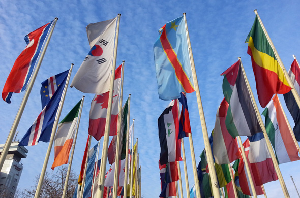 Rund 190 Länder werden sich auch 2015 wieder bei der weltgrößten Reisemesse in Berlin vorstellen. (Foto Karsten-Thilo Raab)