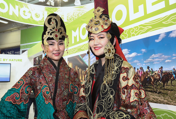 Die Mongolei ist in diesem Jahr Partnerland der weltgrößten Tourismusmesse, der ITB in Berlin. (Foto Messe Berlin)