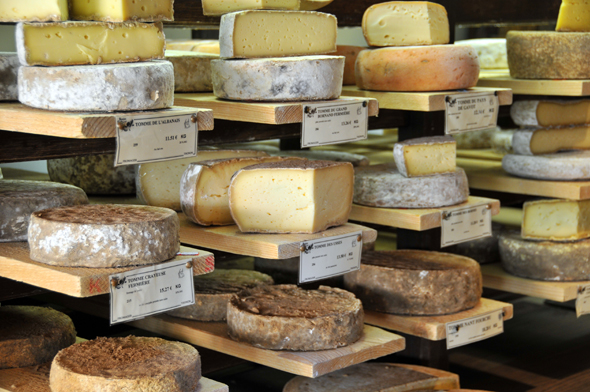 In Thonon-les-Bains dürfen Käsespezialitäten natürlich nicht fehlen. 