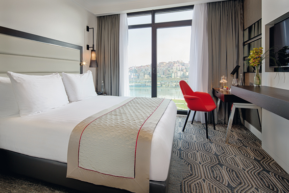Neu in Istanbul: das Mövenpick Hotel Istanbul Golden Horn mit insgesamt 136 Zimmern. 
