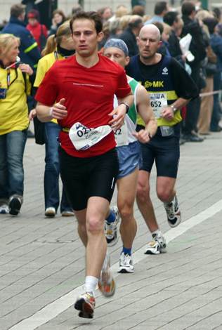 Der Marathon in Košice führt nach Seňa und zurück. (Foto Karsten-Thilo Raab)