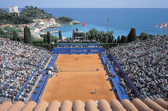 Spitzentennis und tolle Aussichten erwarten die Tennisfreunde bei den Monte Carlo Masters. 