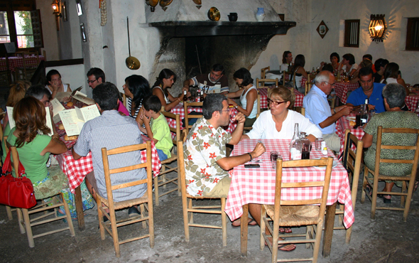 Für jeden Geschmack und jeden Geldbeutel findet sich in Navarra das richtige Restaurant. (Foto Karsten-Thilo Raab)
