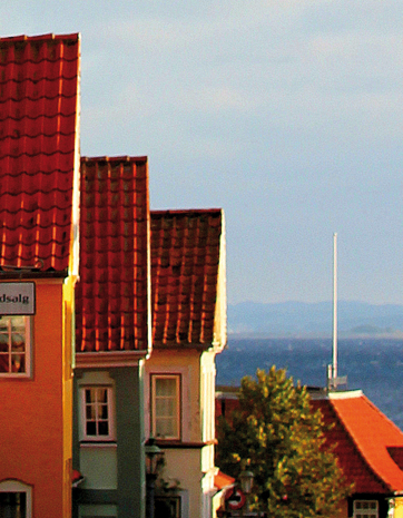 Wohnen auf Probe ist eines der spannenden Insel-Projekte. (Foto Bjørg Kiær)