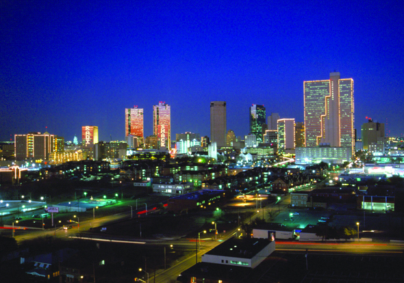 Mit gut 800.000 Einwohnern ist Fort Worth die 16. größte Stadt der USA. 