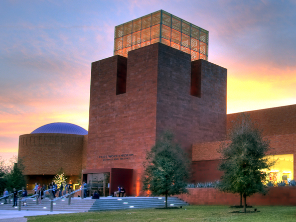 Eine der vielen kulturellen Anlaufstellen im Stadtgebiet: das Fort Worth Museum of Science and History.
