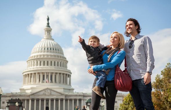 Auf 62 Seiten enthält der neue Reiseplaner für die Hauptstadtregion auch zahlreiche Tipps für Washington DC. 