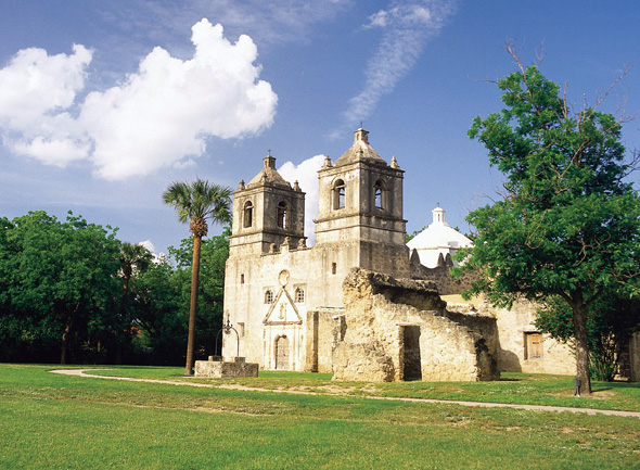 Könnte zum Weltkulturerbe der UNESCO erhoben werden: Mission Concepción in Texas. (Foto San Antonio Convention & Visitors Bureau)