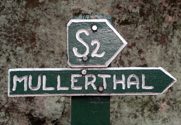 Das Mullerthal in der Kleinen Luxemburgischen Schweiz besticht durch im wahrsten Sinne des Wortes ausgezeichnete Wanderwege. (Foto Karsten-Thilo Raab)