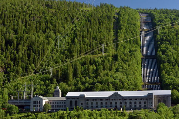 Nun Teil des Weltkulturebes der UNESCO: Vemork – das Norwegische Industriearbeitermuseum in Rjukan. (Foto Nancy Bundt)