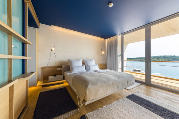 Das D-Resort Šibenik verfügt über 63 modern eingerichtete Zimmer. (Foto D-Resort)