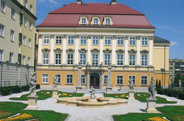 Wenig protzig und doch prunkvoll: das Breslauer Königsschloss. (Foto Klaus Klöppel)