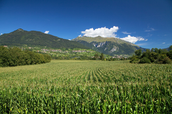 Einer der schönsten Landstriche in den Dolomiten: das Valli Giudicarie. (Foto Marco Simonini)