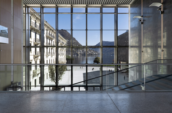 Im Tessin eröffnet das LAC Lugano Arte e Cultura als neues Kulturzentrum. (Foto Studi Pagi)