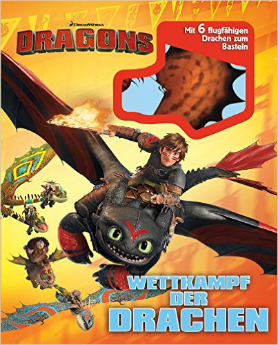 Ohnezahn & Co: Dragons zum Basteln