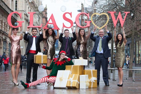 Im Rahmen von "Glasgow loves Christmas" wartet wieder ein kurzweiliges Weihnachtsprogramm in der Stadt. 
