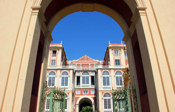 Einer der Palazzi dei Rolli: das Museo Palazzo Reale,. (Foto Karsten-Thilo Raab)