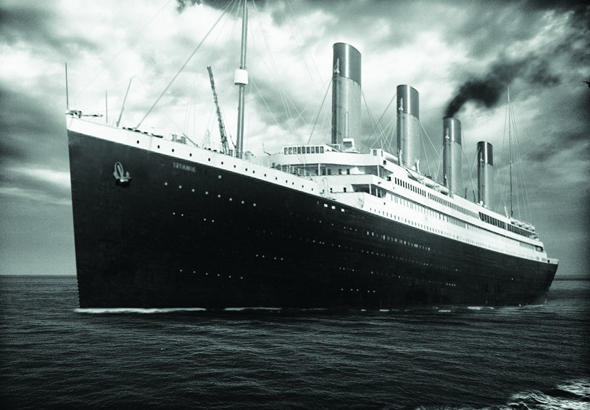 Gesunkener Schiffstraum und Mythos aus dem nordirischen belfast: die Titanic. (Fotos Tourism Ireland)