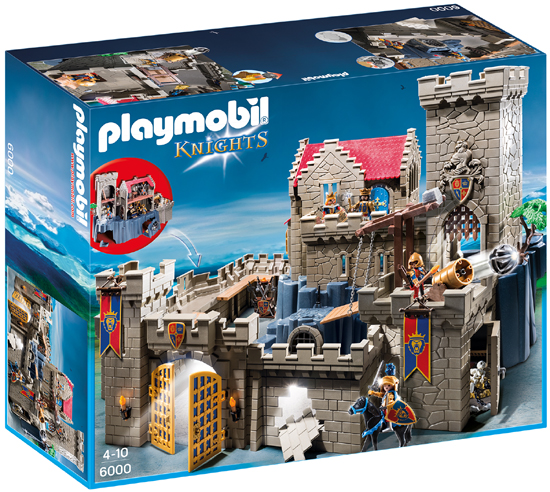 Diese tolle Burg von Playmobil winkt beim Gewinnspiel einem Nachwuchsritter oder -burgfräulein als Preis. 
