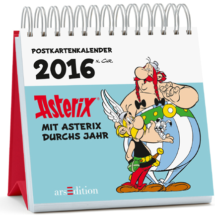 Asterix Kalender