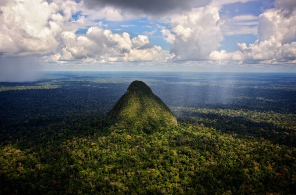 Ein Stück wunderbares Peru: der neue Sierra del Divisor Nationalpark an der Grenze zu Brasilien. (Foto Diego Pérez/El Taller)