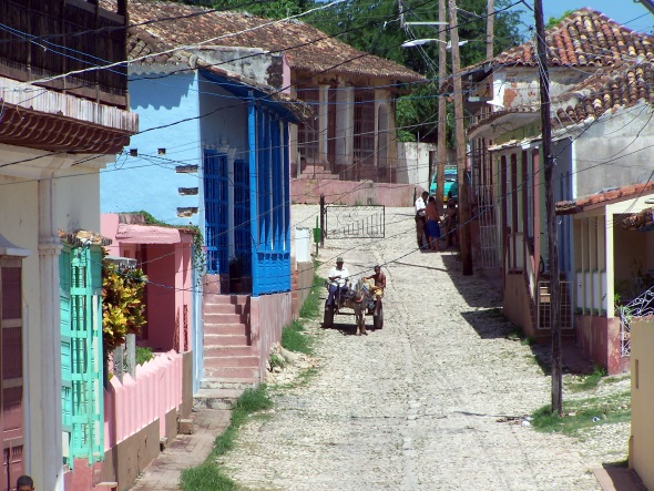 Trinidad inm Süden von Kuba zählt zu dem Schönsten, was die Karibikinsel zu bieten hat. (Foto Dieter Schütz(Pixelio)