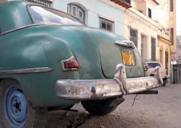 Der CHarme von Vorgestern inmitten von Havanna. (Foto Kerstin Siebers/Pixelio)