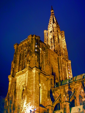 Berühmtes Wahrzeichen der Stadt: das Straßburger Münster. (Foto Karsten-Thilo Raab)