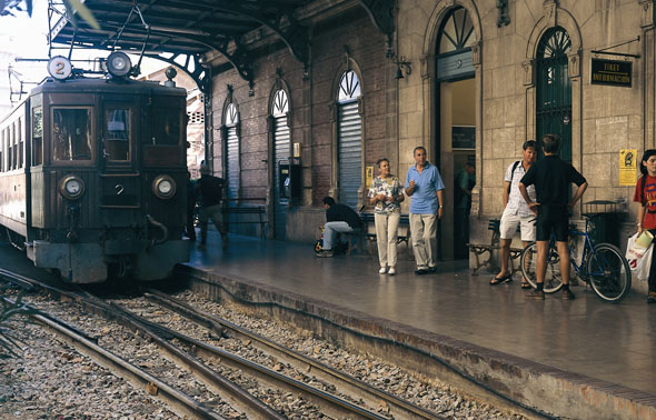Von Palma geht es mit dem Zug gemütlich nach (Foto Turespaña)