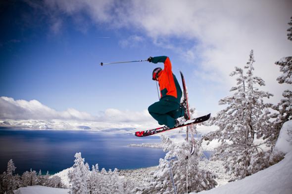 In der Heavenly Ski Area ist der der himmlische Name Programm. (Foto TravelNevada) 