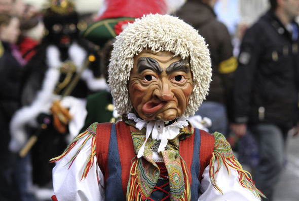 Steigt Ende Januar wieder: der Imster Schemenlauf. (Foto Tirol Werbung)