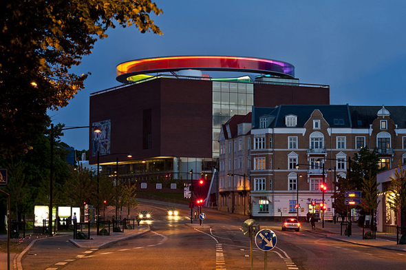 Nimmt im Kulturhauptstadtjahr eine zentrale Rolle ein: das ARoS Aarhus Kunstmuseum. (Foto Ehrenberg Kommunikation)
