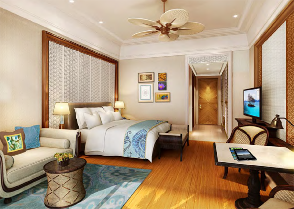 Neuer Luxus in Sri Lanka: das Shangri-Las Hambantota Resort und Spa. (Foto Shangri-La)