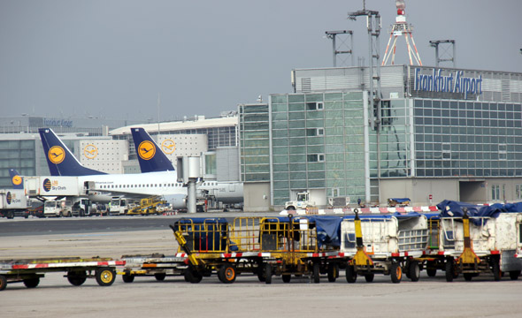 Fast ein Drittel aller deutschen Fluggäste hob 2015 vom Frankfurter Flughafen ab. (Foto Karsten-Thilo Raab)