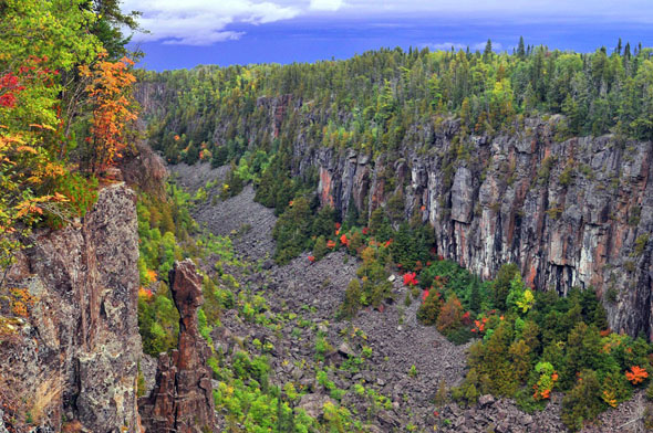 Die Provincal Parks im kanadischen Ontario bestechen durch eine ungeahnte Vielfat (Foto Ontario Tourism)