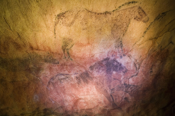 Beeindruckende Höhlenmalereien finden sich nicht nur - wie hier - in der Cueva de Tito Bustillo bei Ribadesella.