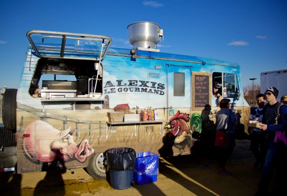 Food Trucks in der kanadischen Millionemetropole Montreal erfreuen sich wachsender Beliebtheit. (Foto André Quenneville)
